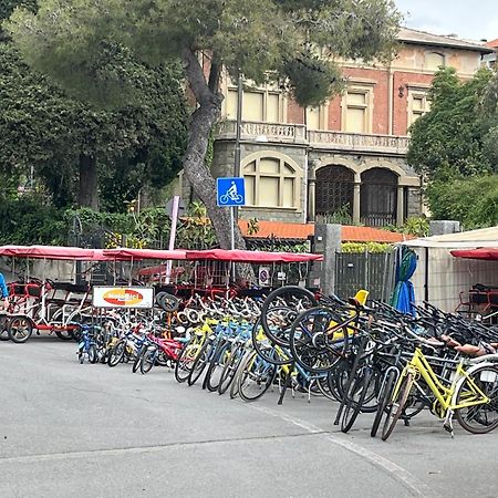 Casa Rosa Lucia Centrale Con Parcheggio San Remo Kültér fotó
