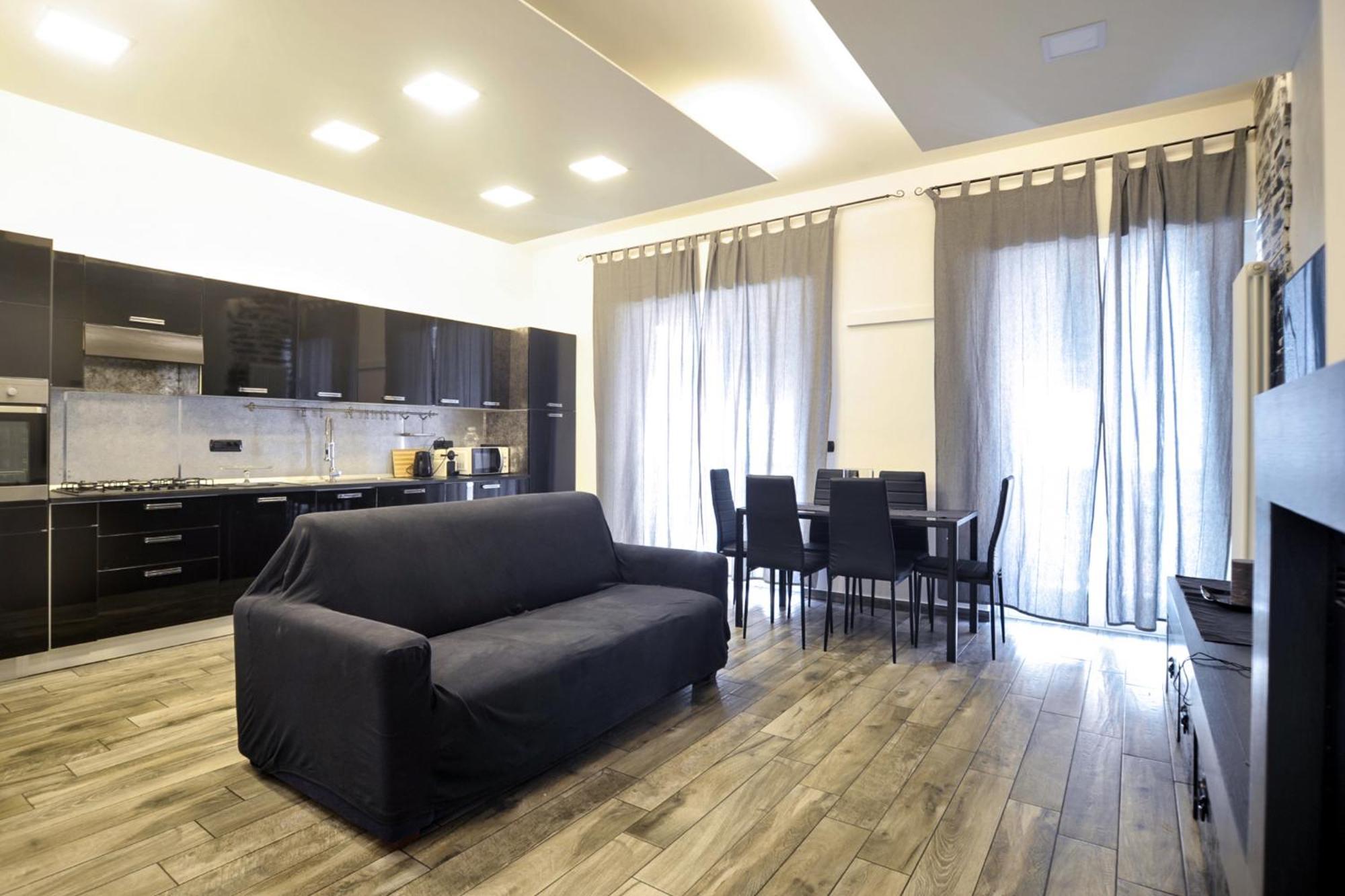 Casa Rosa Lucia Centrale Con Parcheggio San Remo Kültér fotó