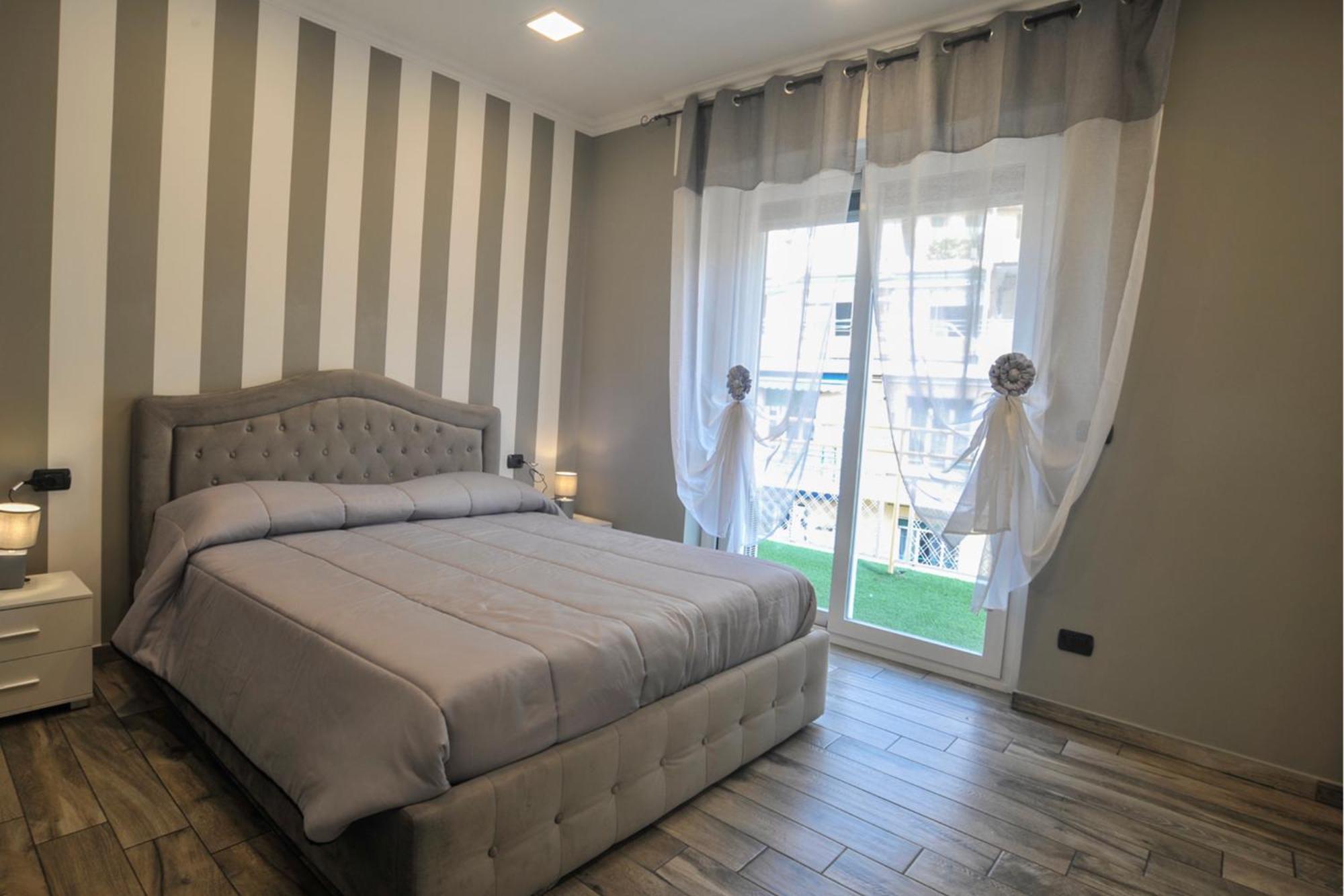 Casa Rosa Lucia Centrale Con Parcheggio San Remo Kültér fotó