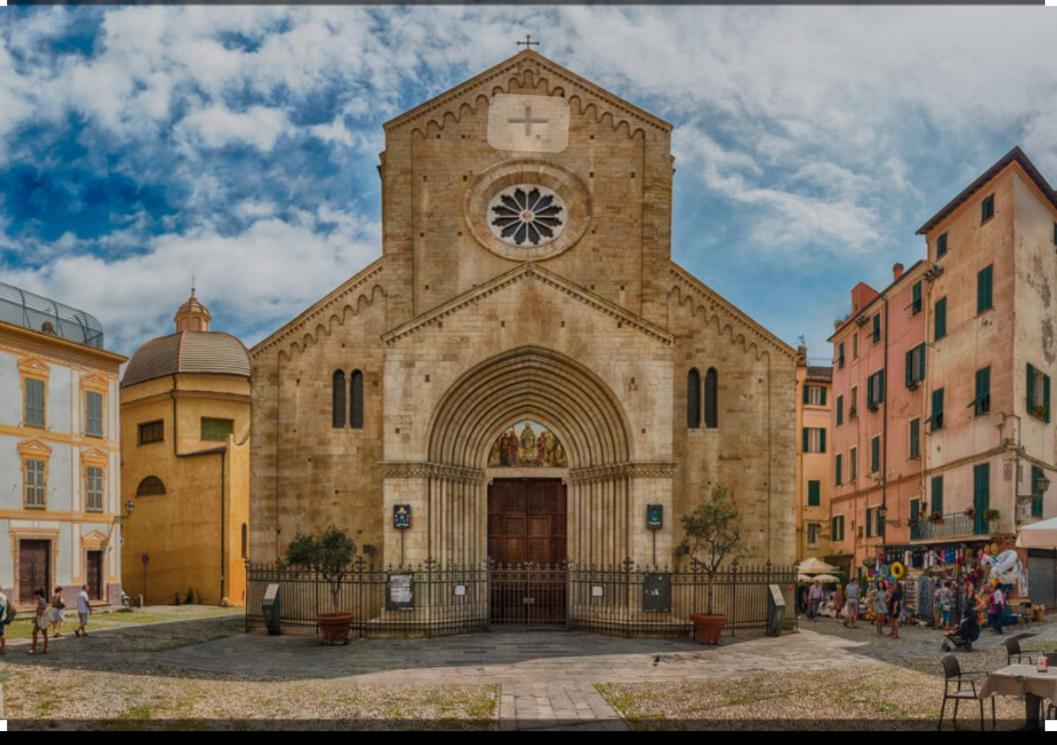 Casa Rosa Lucia Centrale Con Parcheggio San Remo Kültér fotó