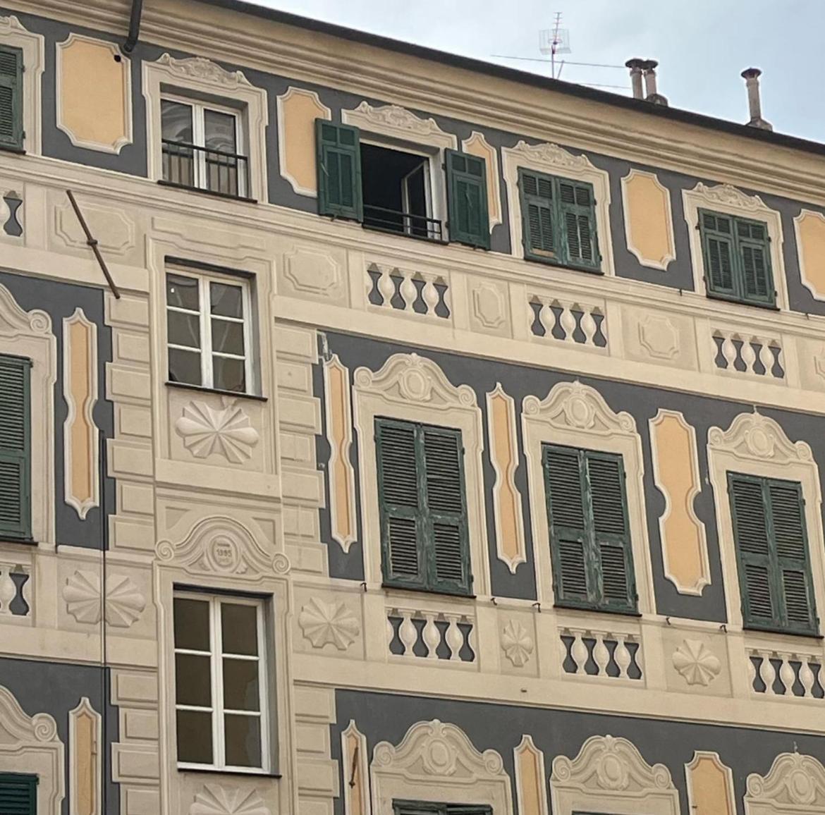 Casa Rosa Lucia Centrale Con Parcheggio San Remo Kültér fotó